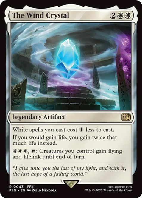 Hovedbilde The Wind Crystal (Foil)